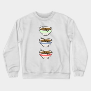 Ramen Trio Crewneck Sweatshirt